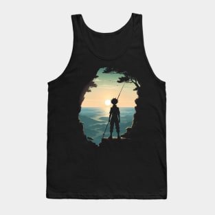 anime hunter Tank Top